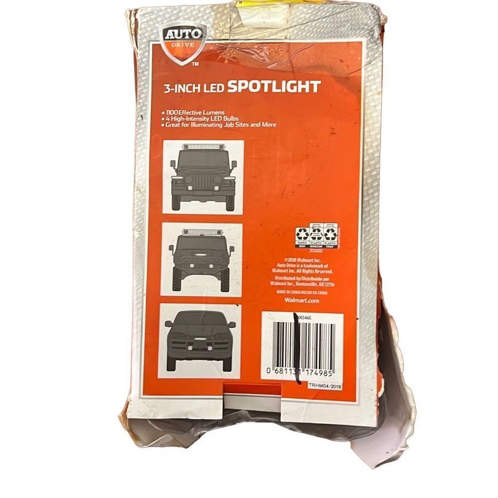 Auto Drive 3-Inch LED Spotlight - Picture 7 of 8